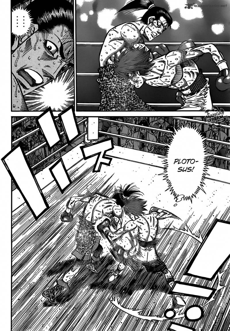 Hajime no Ippo: Fighting Spirit, Chapter 965 image 09